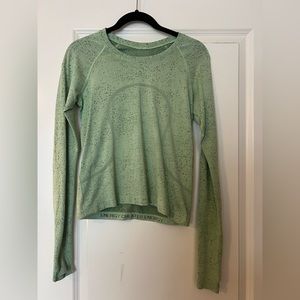 Lululemon Long Sleeve Swiftly Tech Race Length
